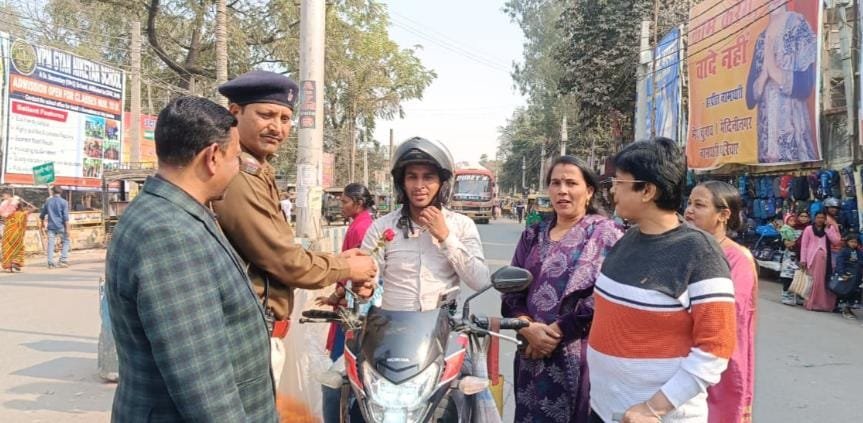 Awareness Campaign under Road Safety Month
