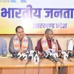 Babulal Marandi Attacks Police