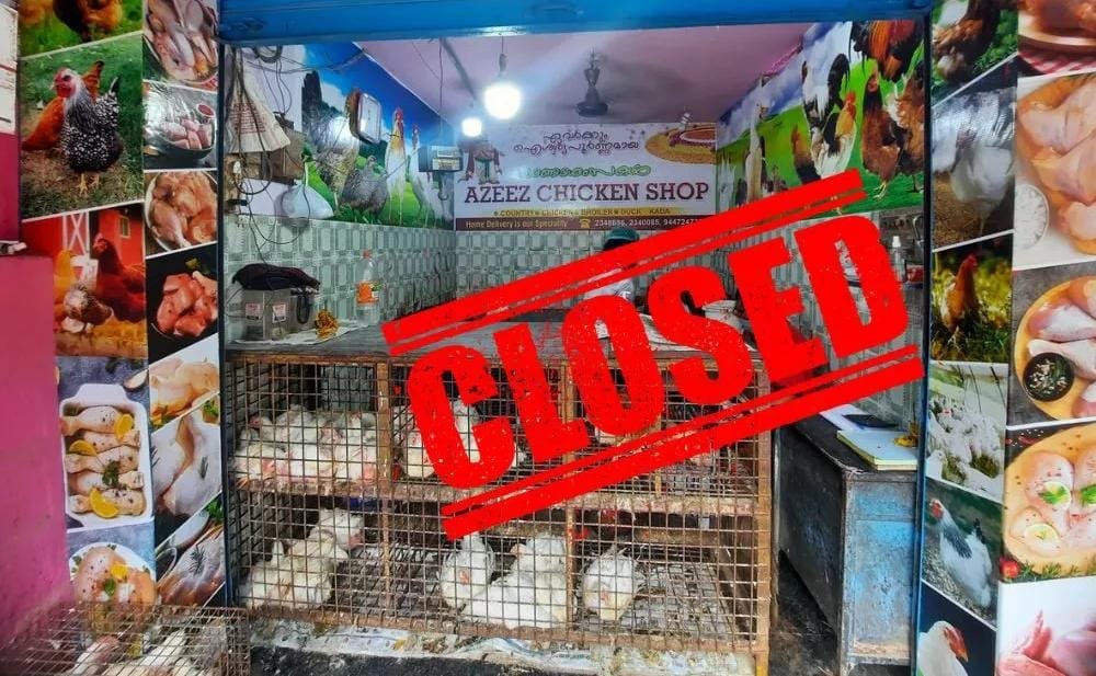 Ban on Meat and Fish Shops in Ranchi