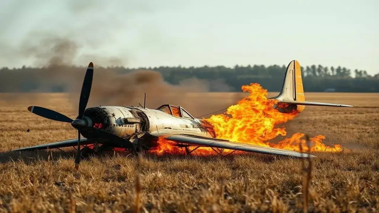 Baramati Plane crash