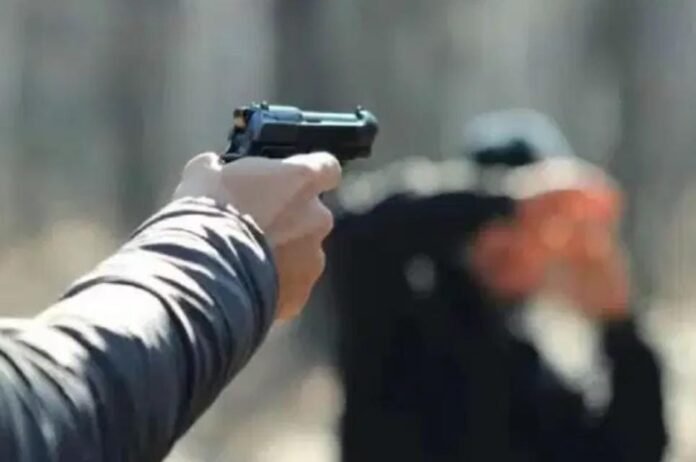 Businessman Killed in Firing