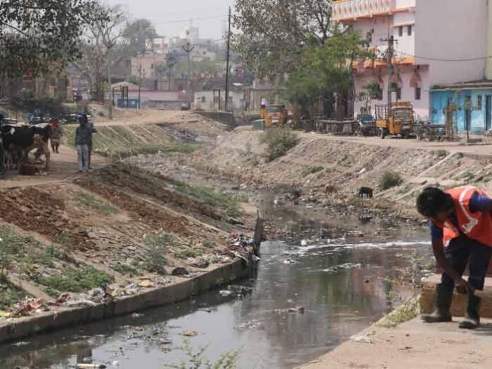 Campaign to Clean Harmu River