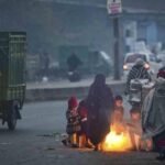 Cold wave continues in Jharkhand