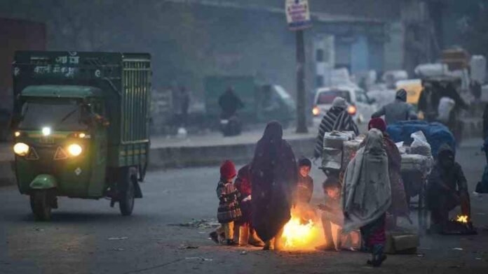 Cold wave continues in Jharkhand