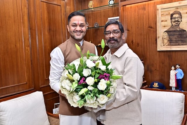 Congress Delegation met the CM on New Year