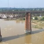 Elderly Man Jumps into River from Damodar Bridge