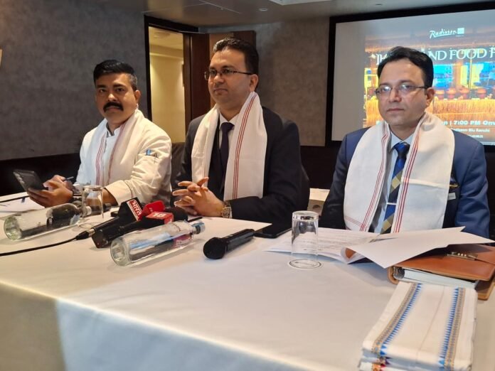 Food Festival organized at Radisson Blu Hotel Ranchi