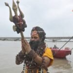 Great Bath of faith at Sangam on Paush Purnima