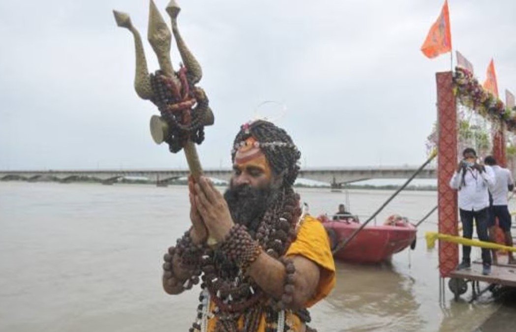 Great Bath of faith at Sangam on Paush Purnima
