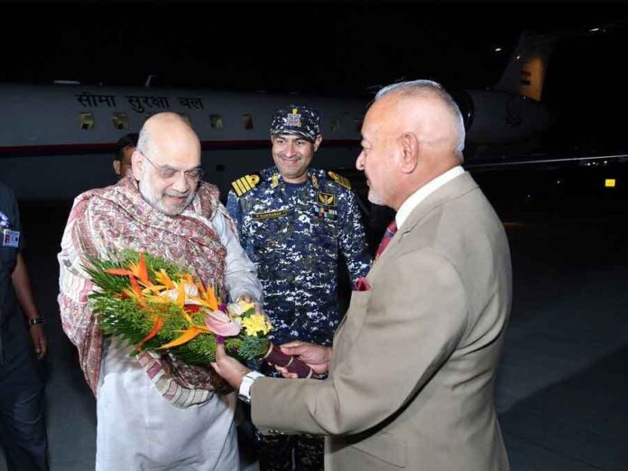 Home Minister Amit Shah on Andaman-Nicobar Tour