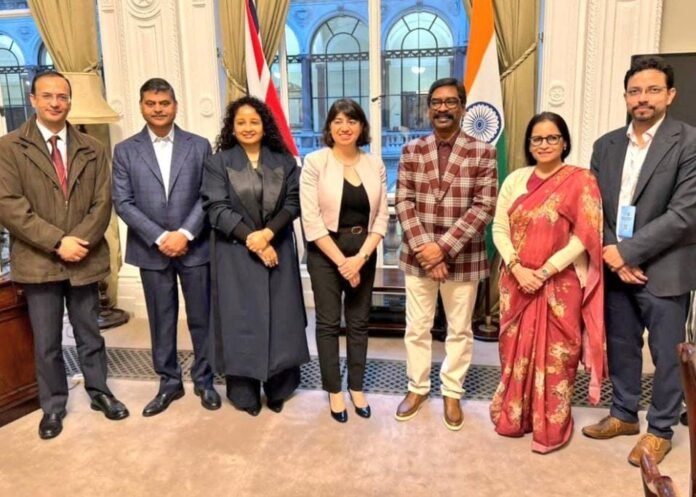 Important Meeting of Chief Minister Hemant Soren