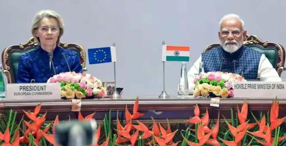 India-EU free Trade Deal Approved