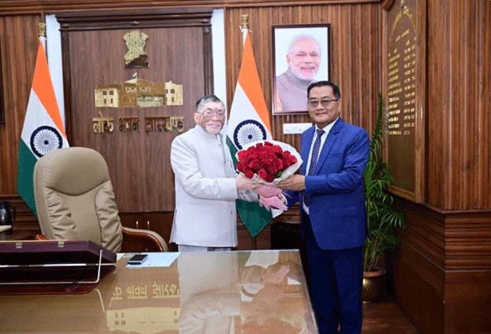 JPSC Chairman Meets Governor