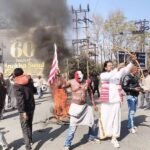 Jharkhand Bandh in Protest