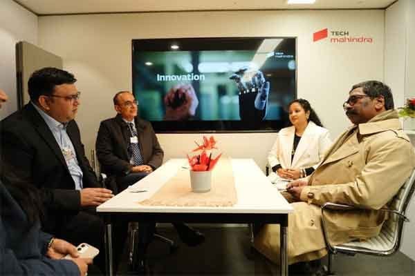 Jharkhand Gets a Big Recognition in Davos