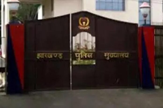 Jharkhand Police in a Major Administrative Exercise