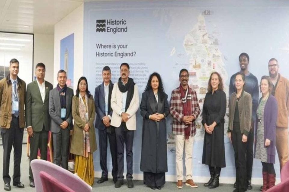 Jharkhand's Heritage Resonates in the UK