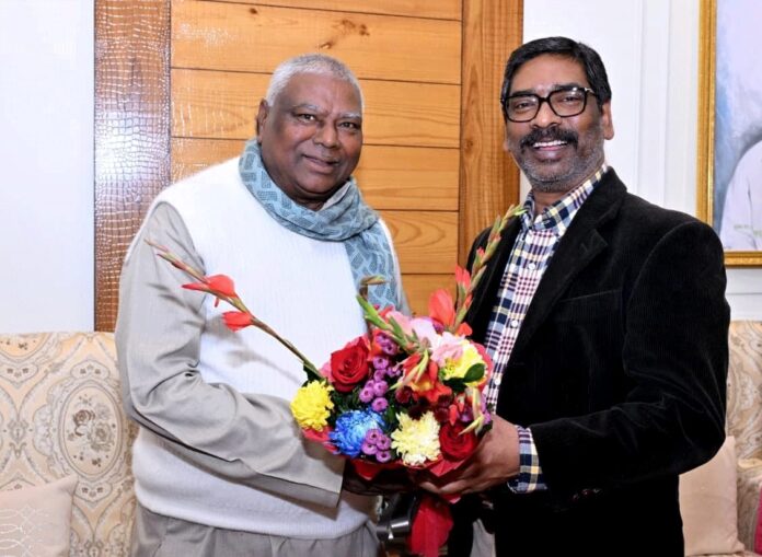 Leaders' Courtesy Meeting with the CM on New Year