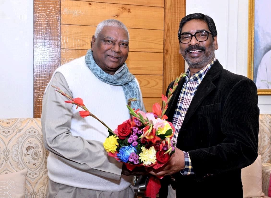 Leaders' Courtesy Meeting with the CM on New Year