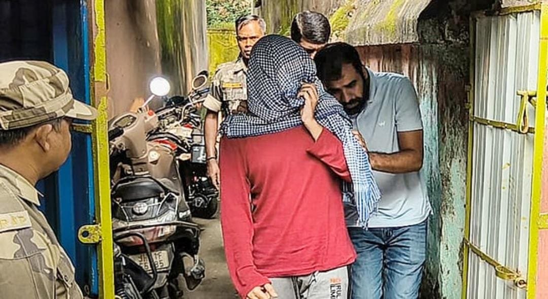 Major Search Operation in Jamshedpur