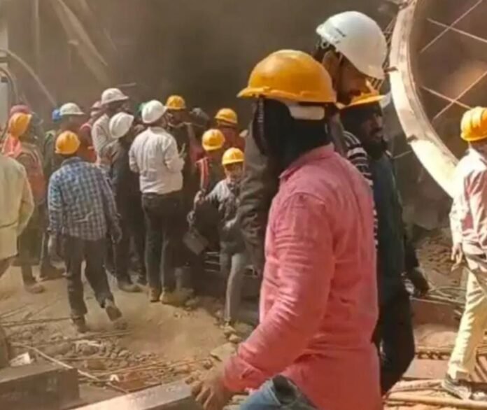 Major accident at Ramgarh Power Plant