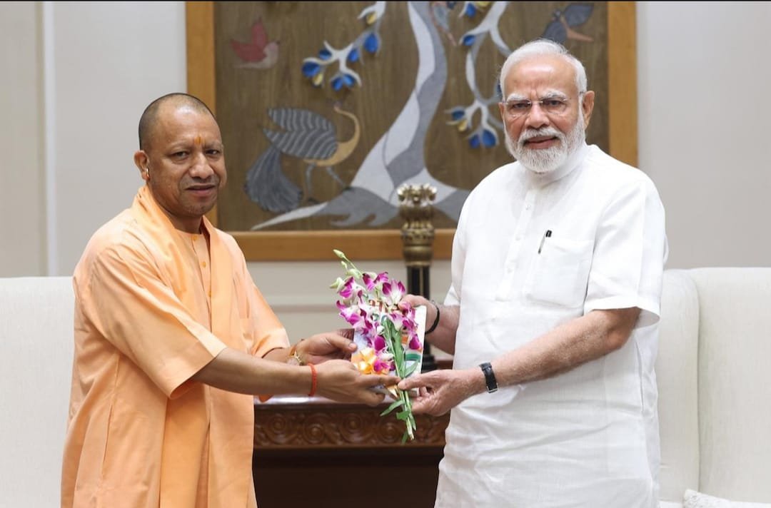 Modi-Yogi Hold Crucial Meeting