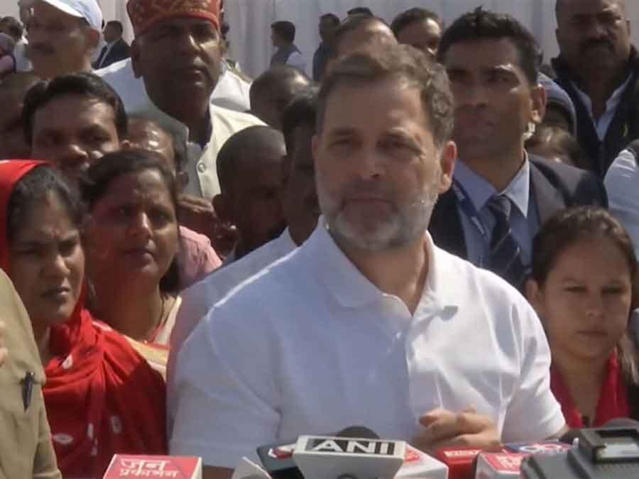 Rahul Gandhi Attacks Modi Government