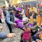 Ranchi Municipal Corporation Distributed Blankets