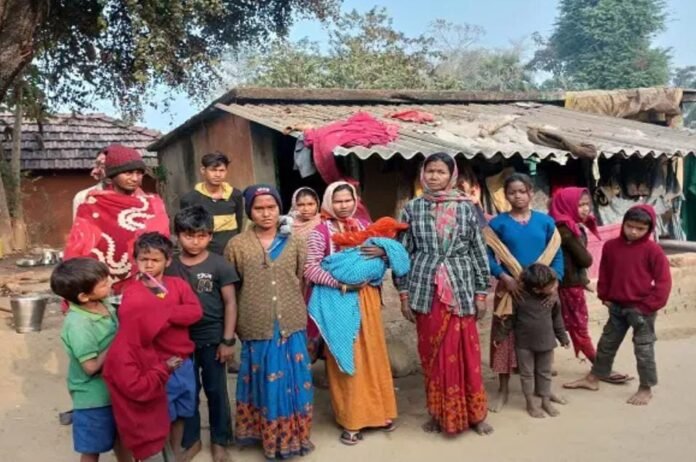 Sabar Samilies of Jadugoda are still in a Bad State