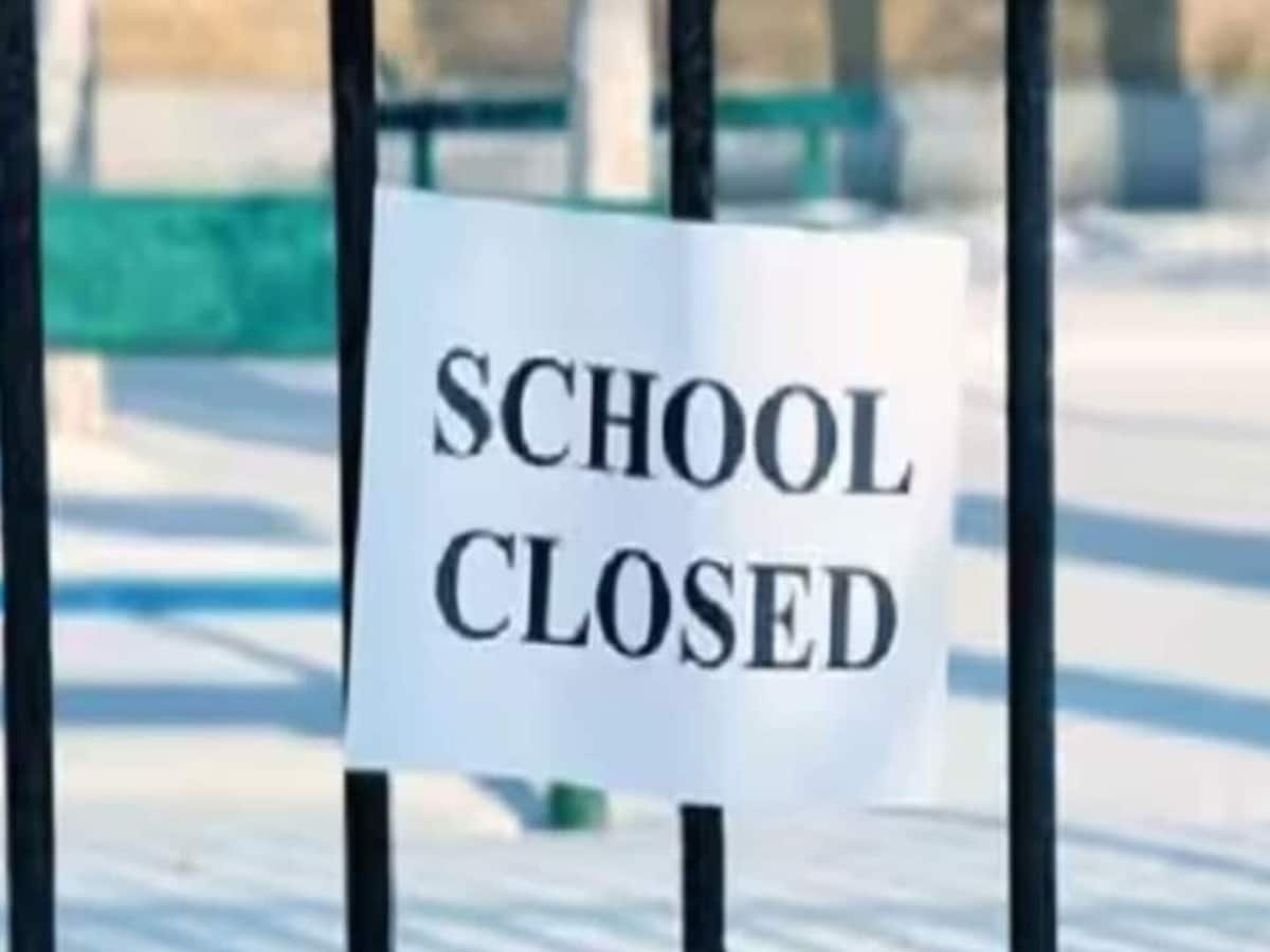 Schools Have Been Suspended Until January 5-6