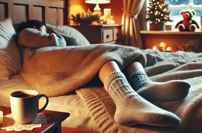 Sleeping With Socks on at Night