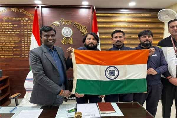 Special Team Reached Ranchi