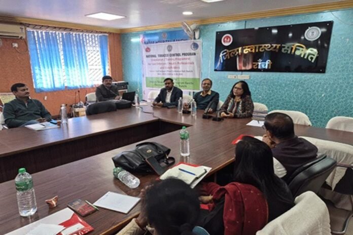 Tobacco Control in Ranchi