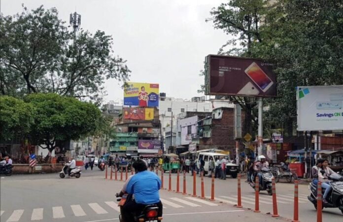 Traffic Signals Ineffective in Ranchi