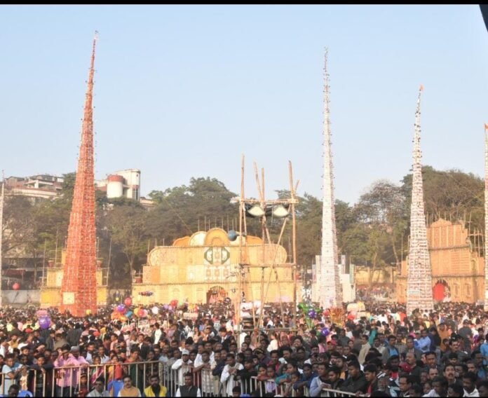 Tusu Festival Organised at Morhabadi Ground