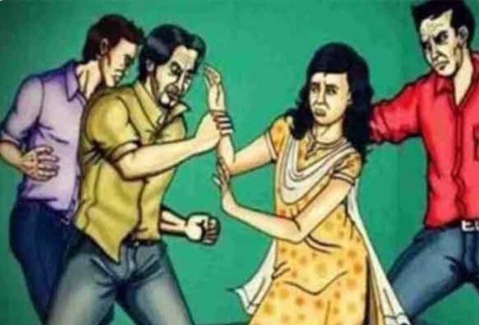 Woman Major was Attacked in Ranchi