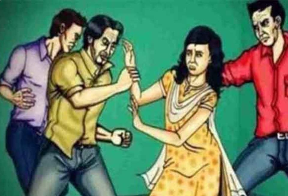 Woman Major was Attacked in Ranchi