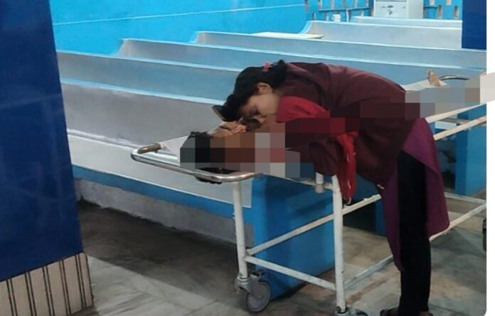 Young Man Death in Road Accident