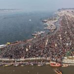 flood of faith at Sangam on Makar Sankranti