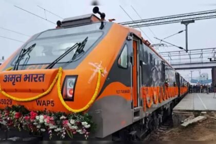 Amrit Bharat Express Begins Operations