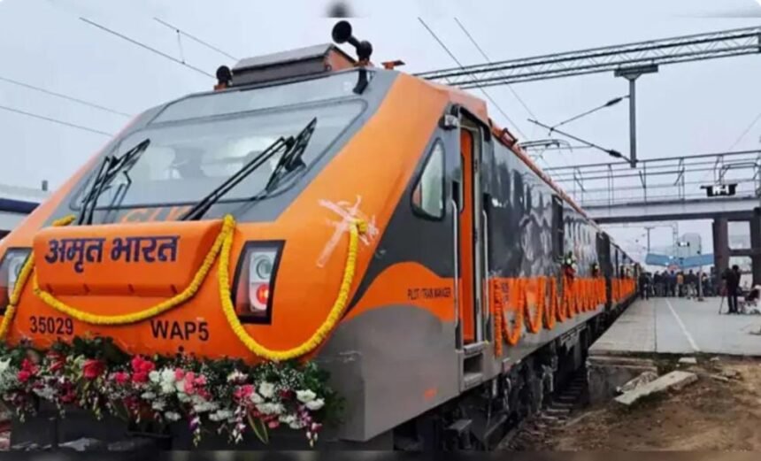 Amrit Bharat Express Begins Operations