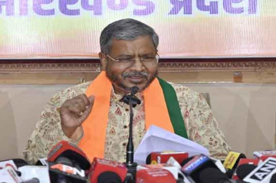 Babulal Marandi Leveled Serious Allegations