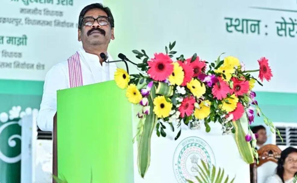 Big Development gift in Chaibasa
