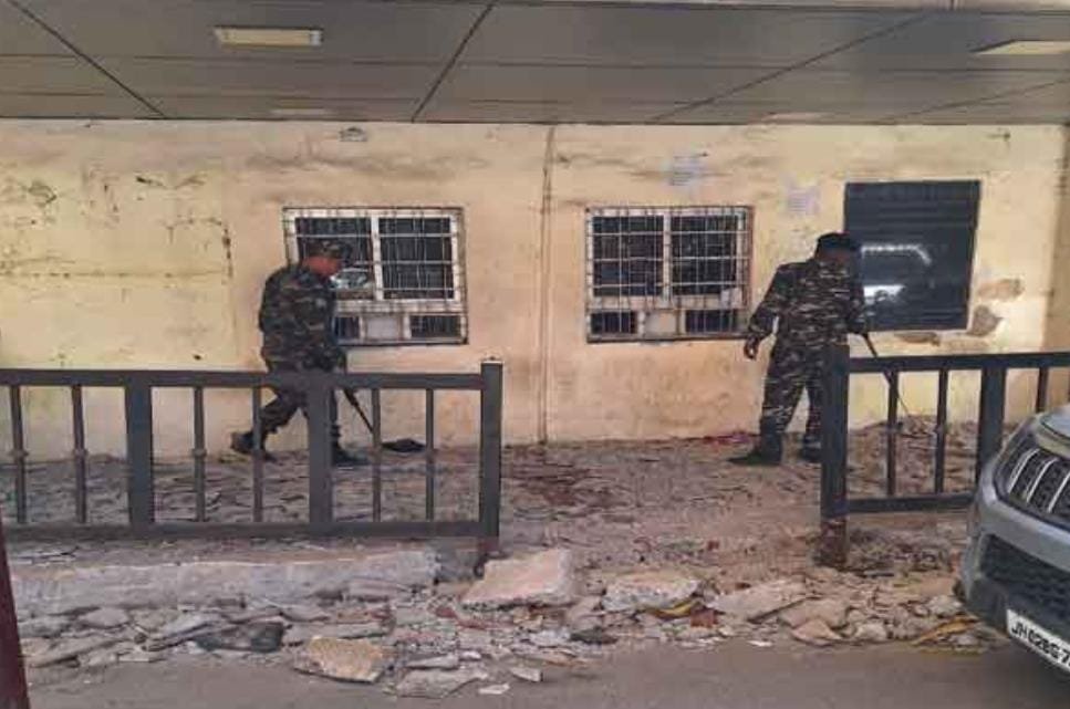 Bomb threat to Ranchi Civil Court