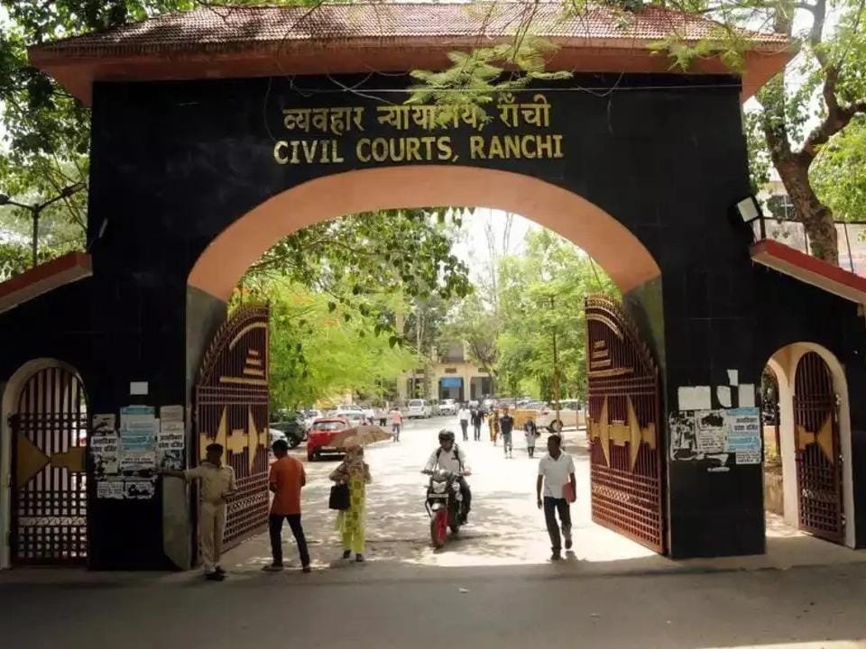 Bomb threat to Ranchi Civil Court
