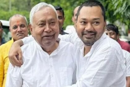 CM Nitish Kumar's son Nishant Kumar will go to Rajya Sabha