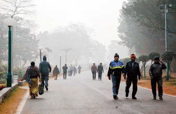 Cold wave hits Jharkhand again