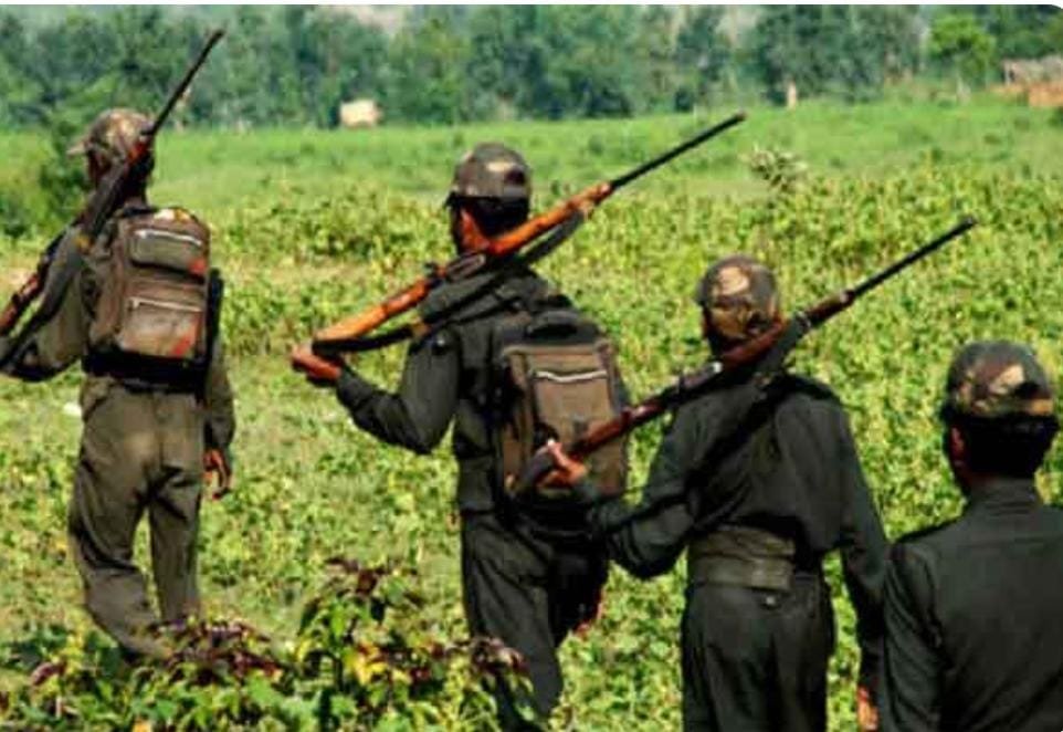 Decline in Naxal Cases