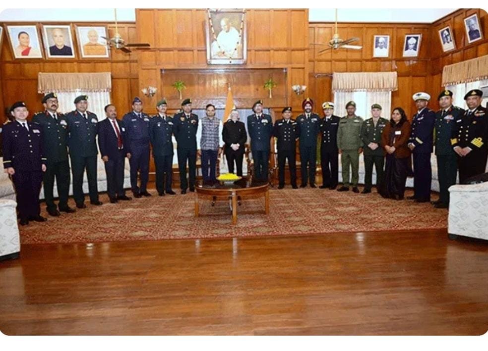 Delegation From the Defence College met the Governor