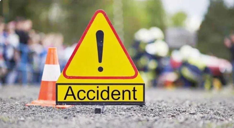 Dial 112 Vehicle Accident